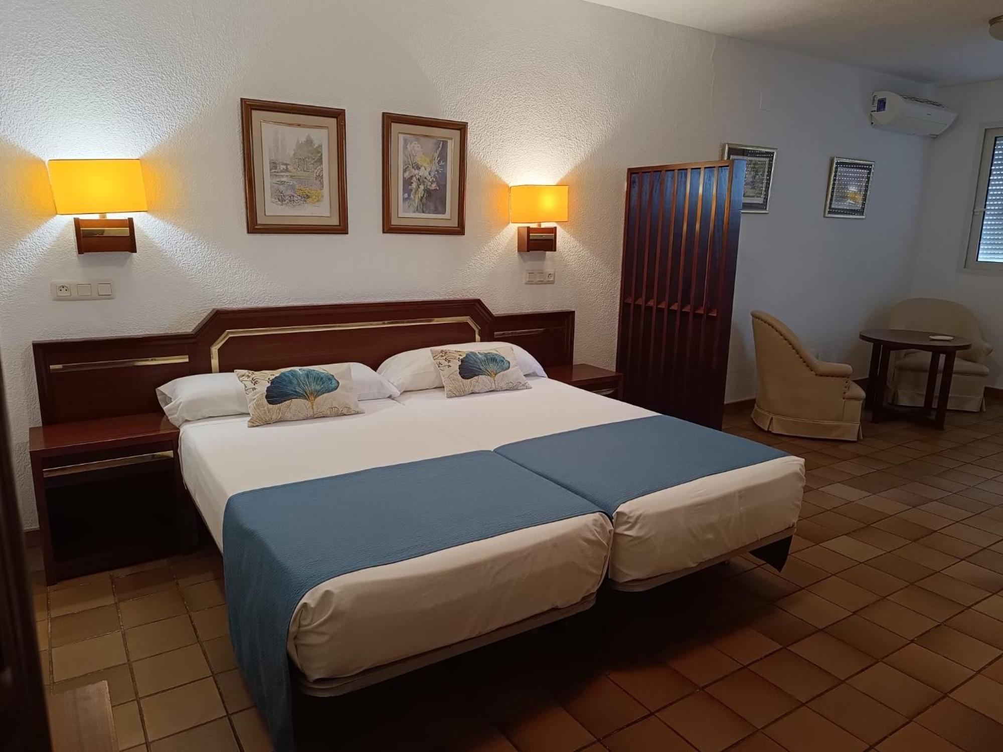 Hotel Santa Maria Palos de la Frontera Eksteriør bilde